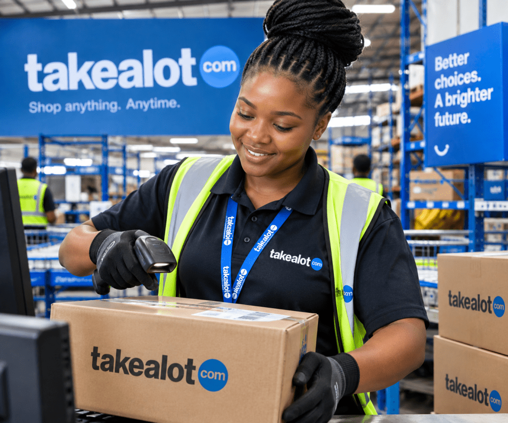 Takealot Internships 2026/2027 | N6 & TVET Graduates Intake